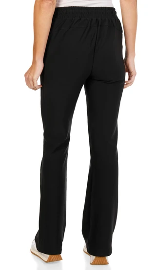 Thumbnail 2: KAY UNGER Women's Solid Pull On Pants  