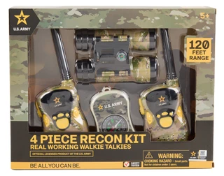Thumbnail 1: Brooklyn Lollipop 4 Pc Recon Kit w/ Real Working Walkie Talkies 