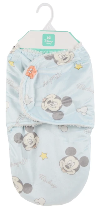 Thumbnail 1: Disney Baby Mickey Mouse Swaddle Sack 