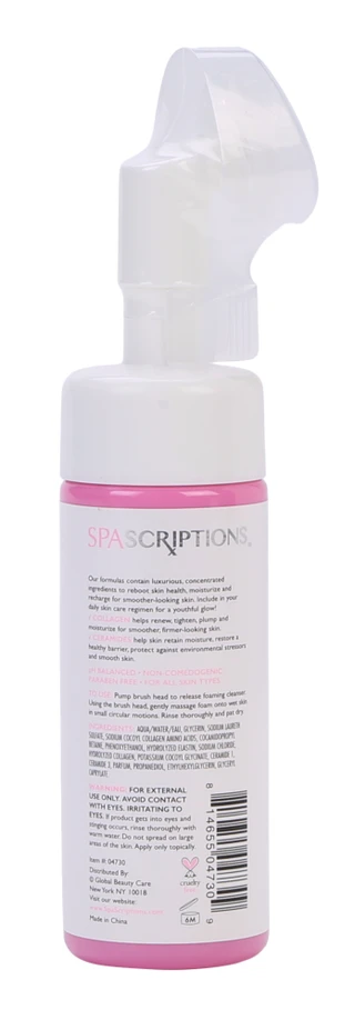 Thumbnail 2: SPASCRIPTIONS 5 oz Collagen & Ceramides Foaming Facial Cleanser 