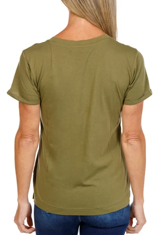 Thumbnail 2: Philosophy Women's Rodeo Applique Cuff Sleeve Tee 