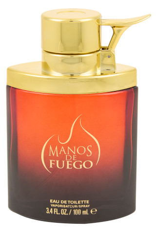 Thumbnail 1: Manos De Fuego 3.4 oz Caliente EDT for Him 