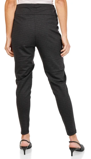 Thumbnail 4: Hope & Harlow Women's Pull On Skinny Pants  