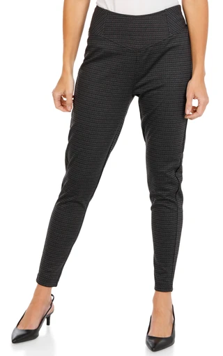Thumbnail 1: Hope & Harlow Women's Pull On Skinny Pants  