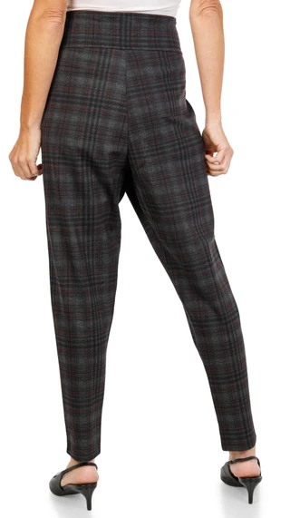 Thumbnail 5: Hope & Harlow Women's Pull On Skinny Pants  