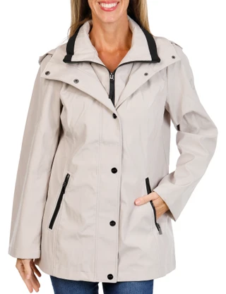 Thumbnail 1: Nautica Women's Water Resistant Performance Jacket 