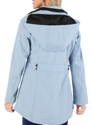 Thumbnail 2: Nautica Women's Water Resistant Performance Jacket with Hood 