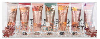 Thumbnail 1: Olivia Grace 7 Pc Assorted Harvest Scented Hand Creams with Argan 