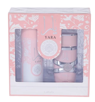 Thumbnail 1: LATTAFA 2 Pc Yara EDP & Perfumed Spray for Her 
