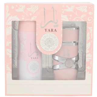 Thumbnail 2: LATTAFA 2 Pc Yara EDP & Perfumed Spray for Her 