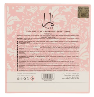 Thumbnail 4: LATTAFA 2 Pc Yara EDP & Perfumed Spray for Her 