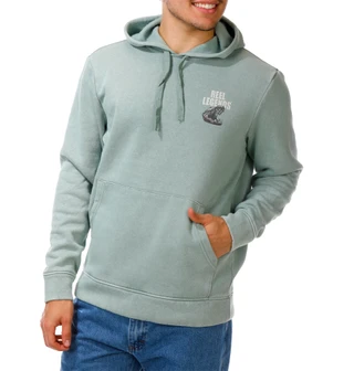 Thumbnail 2: REEL LEGENDS Men's Outdoor Logo Hoodie  
