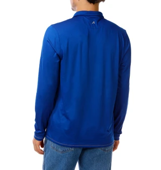 Thumbnail 2: INDIANAPOLIS COLTS Men's Indiana Colts Quarter Zip Pullover  