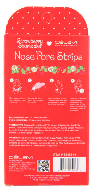 Thumbnail 2: CELAVI 6 Pc Nose Pore Strips 