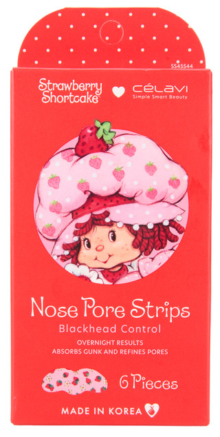Thumbnail 1: CELAVI 6 Pc Nose Pore Strips 