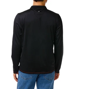 Thumbnail 2: CINCINNATI BENGALS Men's Cincinnati Bengals Quarter Zip Pullover  