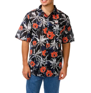 Thumbnail 1: Auburn Men's Auburn College Button Down Shirt 