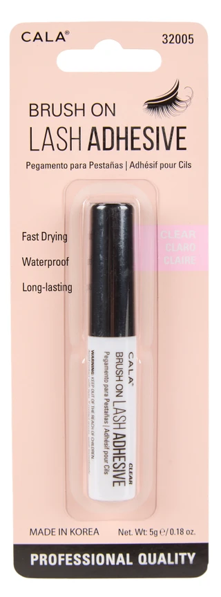 Thumbnail 1: CALA 0.18 oz Waterproof Brush On Lash Adhesive 