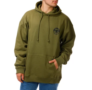 Thumbnail 1: Troll Co Men's Solid Logo Hoodie  