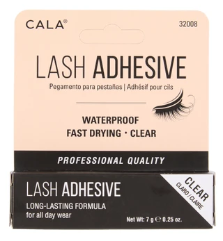 Thumbnail 1: CALA 0.25 oz Clear Waterproof Lash Adhesive 