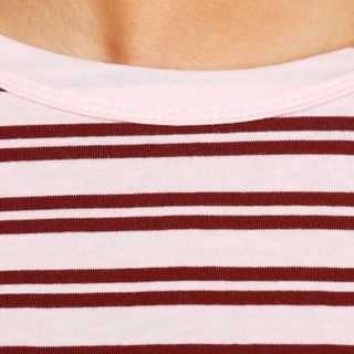 Thumbnail 3: Derek Heart Juniors Long Sleeve Striped Top 