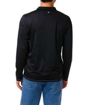 Thumbnail 2: NEW ORLEANS SAINTS Men's Active New Orleans Saints Quarter Zip Pullover  