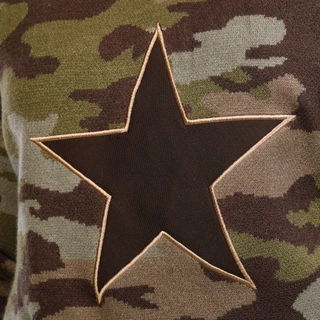 Thumbnail 2: Forever 21 Juniors Camo Star Off Shoulder Long Sleeve Pullover 