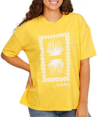 Thumbnail 1: BILLABONG Juniors Sea Shell Reflection Graphic Tee 