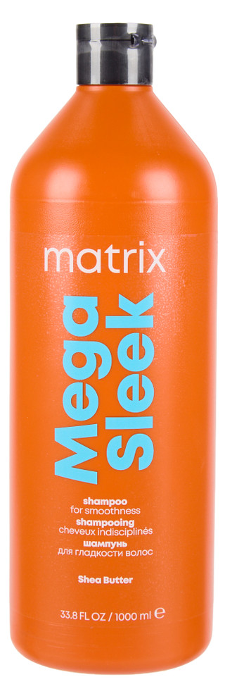 Thumbnail 1: Matrix 33.8 oz Mega Sleek Shea Butter Smoothing Shampoo  