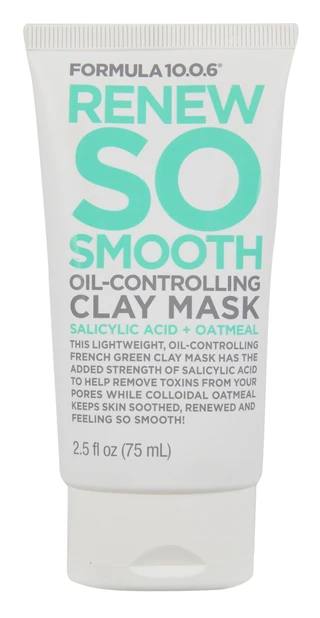 Thumbnail 1: Formula 10.0.06 2.5 oz Renew So Smooth Oil-Controlling Clay Mask 