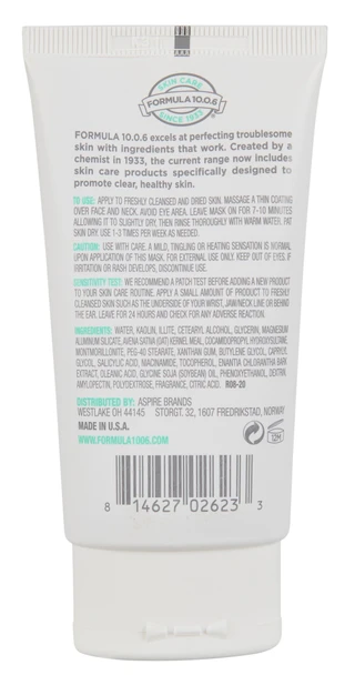Thumbnail 2: Formula 10.0.06 2.5 oz Renew So Smooth Oil-Controlling Clay Mask 