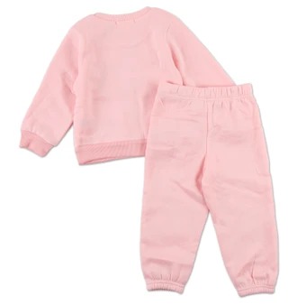 Thumbnail 2: Nannette Toddler Girls 2 Pc Halloween Themed Fleece Jogger Set 