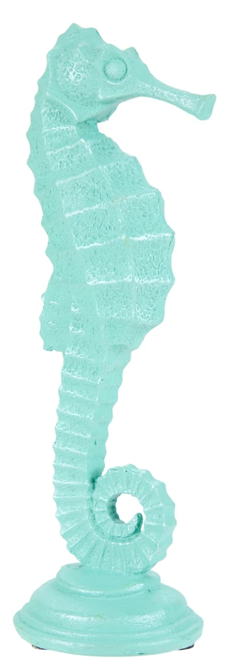 Thumbnail 2: Fancy That Gift & Decor 12 in Seahorse On Base Figurine 