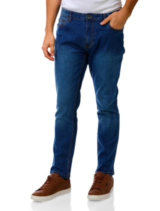 Thumbnail 1: CHAPS Men's Slim Straight Fit Jeans  