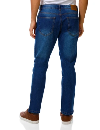 Thumbnail 2: CHAPS Men's Slim Straight Fit Jeans  