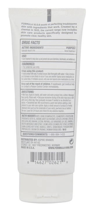 Thumbnail 2: Formula 10.0.06 3.4 oz Scrub So Clean Acne-Fighting Super Scrub 