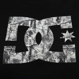 Thumbnail 2: DC Shoe Co USA Juniors Logo Graphic Tee 