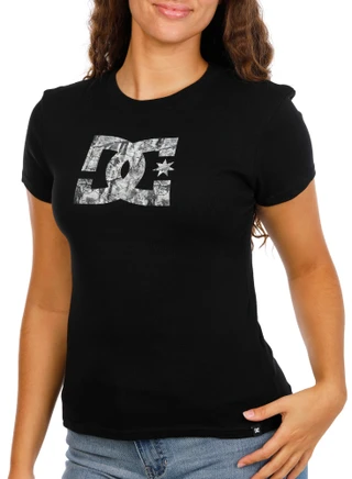 Thumbnail 1: DC Shoe Co USA Juniors Logo Graphic Tee 