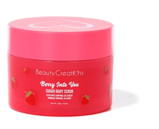 Thumbnail 1: BEAUTY CREATIONS 9.52 oz Berry Into You Sugar Body Scrub 