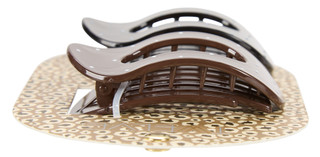 Thumbnail 2: TWELVE 2 Pk Flat Claw Clips  