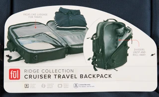 Thumbnail 2: Ful Cruiser Travel Backpack 