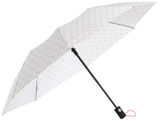 Thumbnail 1: Totes Automatic Open & Close Rainbow Print Umbrella 