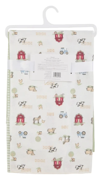 Thumbnail 2: Baby Gear 4 Pk Flannel Blankets 