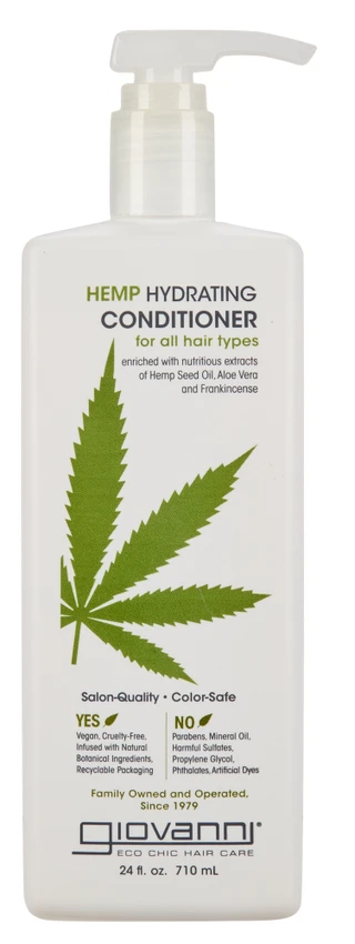 Thumbnail 1: Giovanni 24 oz Hemp Hydrating Conditioner 