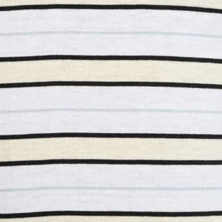 Thumbnail 2: Vintage threadz Juniors Striped Basic Tee 