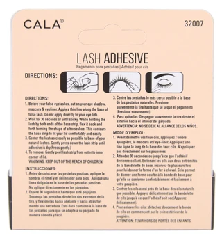 Thumbnail 2: CALA 0.25 oz Dark Waterproof Lash Adhesive 