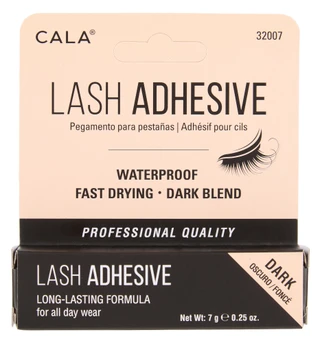 Thumbnail 1: CALA 0.25 oz Dark Waterproof Lash Adhesive 