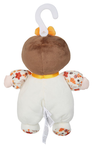 Thumbnail 2: Little Me Harvest Thankful Baby Rattle Doll 