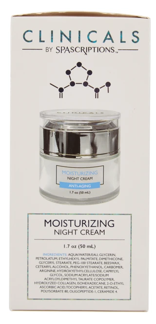 Thumbnail 2: SPASCRIPTIONS 2 Pk Moisturizing Day & Night Cream Set 