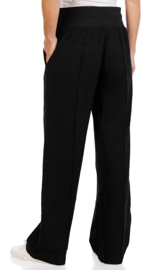 Thumbnail 2: KAY UNGER Women's Solid Pull on Pants  